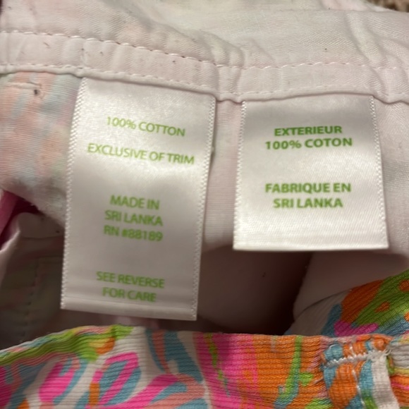 Lilly Pulitzer Callahan short - Picture 4 of 4